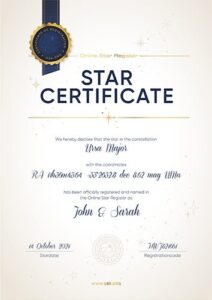 star_certificate