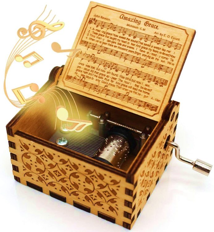 موزیک باکس یکی از جذابترین و خاص ترین انواع هدیه روز ولنتاین محسوب میشود.