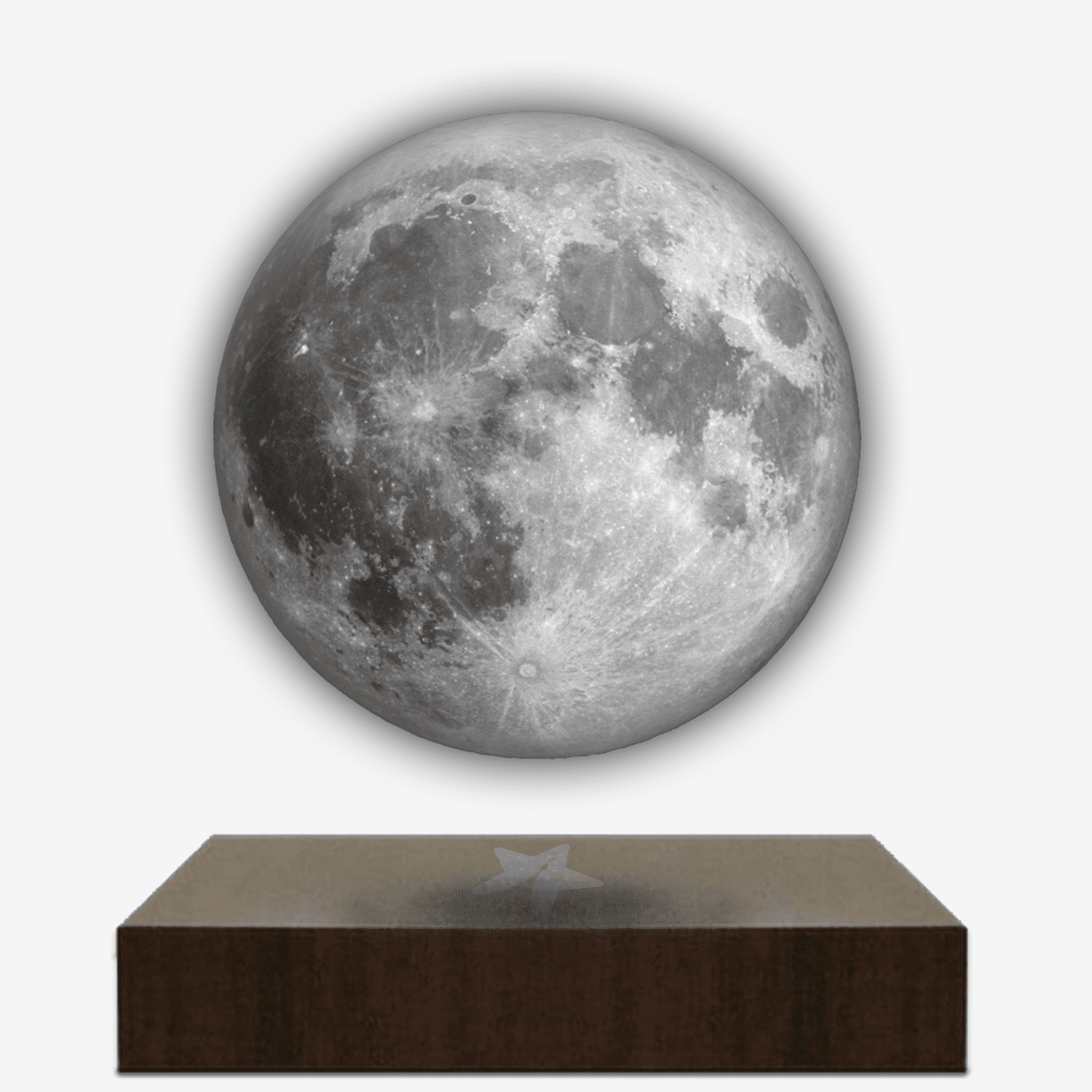 ماه معلق مهتابی